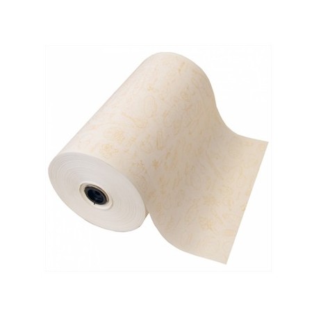 Rolo Papel Charcutaria 34cmx500mts Pergaminho 2un