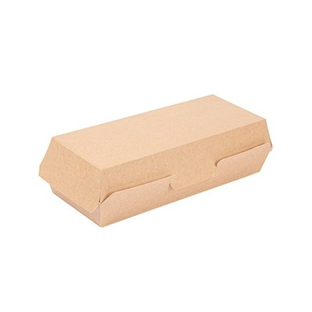 Caixa Panini THEPACK Cor Natural 7x12,2x26,5cm 50un