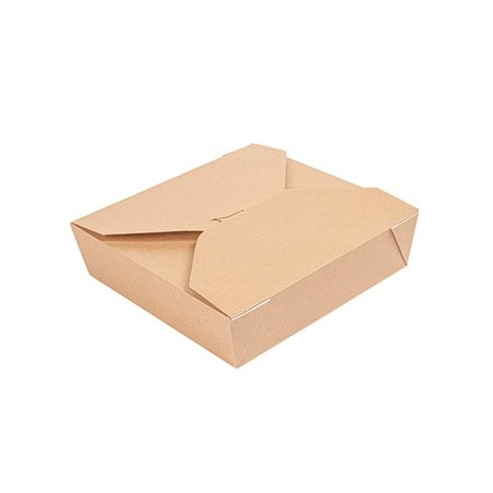 Caixa Cartolina THEPACK 21,7x21,7x6cm 2910ml Kraft 100un