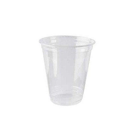 Copos PLA Transparente p/ Bebidas Frias 300ml 10,7cm 70un