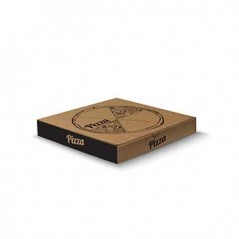 Caixa Pizza 240x240x38 Kraft Pk100