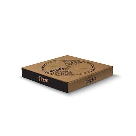 Caixa Pizza 360x360x35 Kraft Pk100