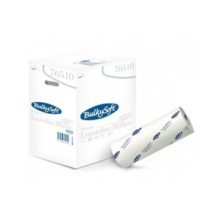 Rolos Papel Marquesa 2Fls 60cmx70mts BulkySoft Pack 6un