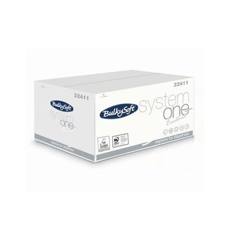 Recargas Guardanapos 21.3x16 2Fls Zig-Zag 40maços8960un