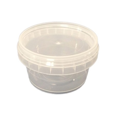 494un Caixa Alimentar PP Plástico Redonda 210ml 1un