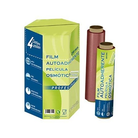 4un Rolo Filme Alimentar Auto-Aderente 29cmx200mts / Produto