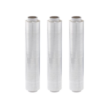 Rolo Filme Alimentar Aderente 45cmx250m 8my Pack 3 Rolos