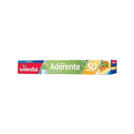 Rolo Filme Alimentar Auto-Aderente Vileda 50M