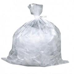 Sacos Plastico Cristal 35x50cm 50my - (Pack 10kg) / Manutenc