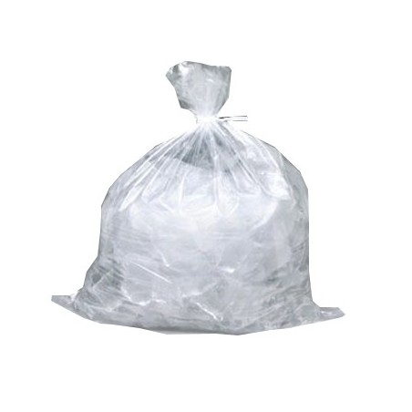 Sacos Plastico Cristal 35x50cm 50my - (Pack 10kg) / Manutenc