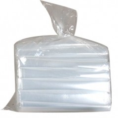 Sacos Plastico Cristal 25x35cm  (5KG) / Manutencao e Higiene