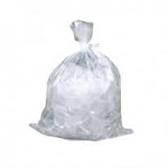 Sacos Plastico Cristal 80x120cm 100Lts 57,5my (10Kg) / Manut
