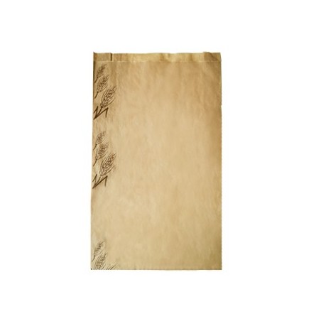 Sacos Papel Castanho 20x5x32cm p/ pao (Caixa de 1000un)