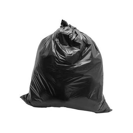 Sacos Lixo 200/660L 115x150cm 22my Preto 42kg 10un