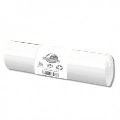 Sacos Lixo Plast 100Lts Transparent Carga20k 85x105cm-Rolo20