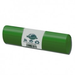 Sacos Lixo Plast 100Lts Verde Carga20k 85x105cm-Rolo20 / Man