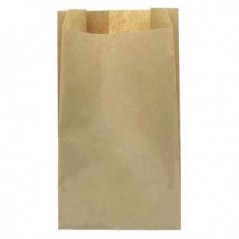 Sacos Papel Castanho 30x8x42cm p/ pao (Caixa de 1000un)