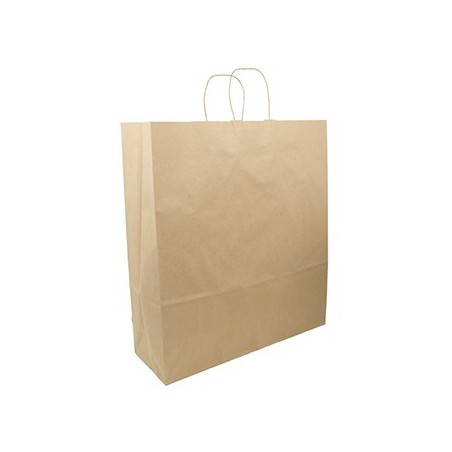 200un Saco 42x16x48cm Papel Kraft c/Asas 115g 1un