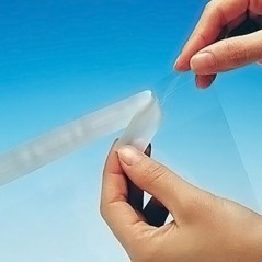 Saco Plastico PP 120x180mm com Pala Adesiva Cx1000un