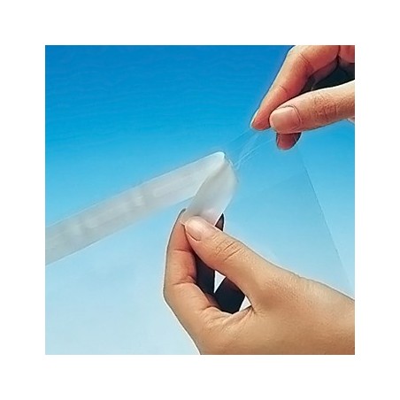 Saco Plastico PP 100x150mm com Pala Adesiva Cx1000un