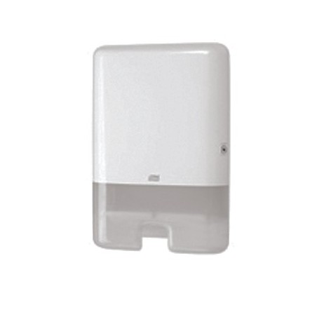 Dispensador Toalhas Mão Zig-Zag TORK Branco Opaco