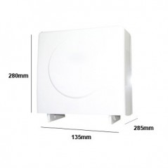 Suporte para Papel Higienico Jumbo PW-940T / Manutencao e Hi