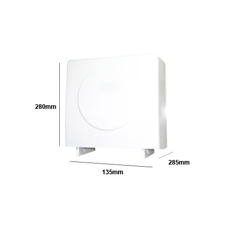 Suporte para Papel Higienico Jumbo PW-940T / Manutencao e Hi