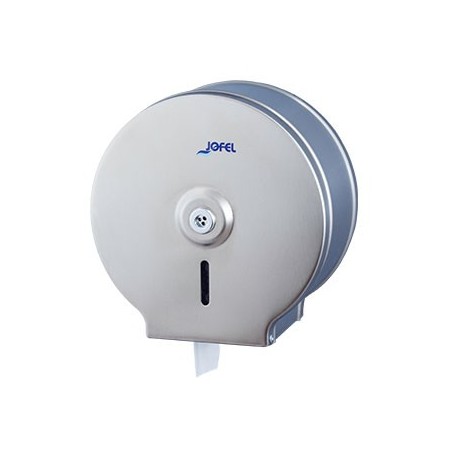 Dispensador de Papel Higienico Jumbo Aço e Inox Santinado