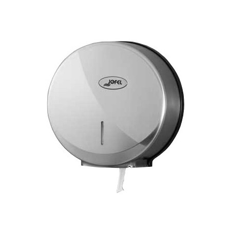 Dispensador de Papel Higienico Jumbo Niquelado