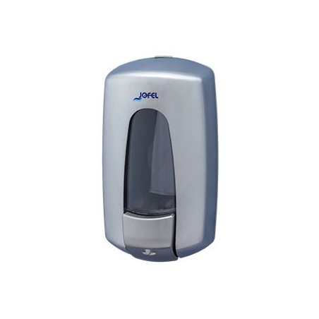 Saboneteira Aço e Inox Aitana 900ml Acetinado