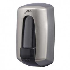 Saboneteira Plastica Aitana 900ml Niquelado