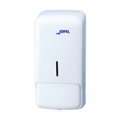 Saboneteira Plastica Azur 800ml Branca