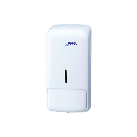 Saboneteira Plastica Azur 800ml Branca