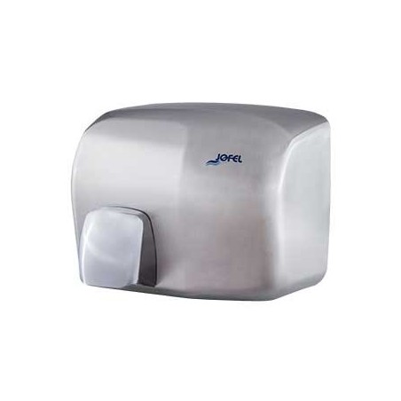 Secador de Maos Electrico Aco Inox Optico PW 2000 Satinado