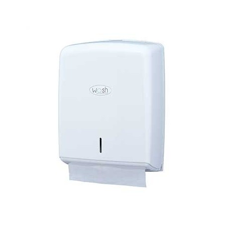 Dispensador Toalhas Mao Zig-Zag Branco