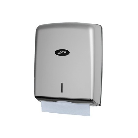 Dispensador Toalhas Mao Zig-Zag Niquelado