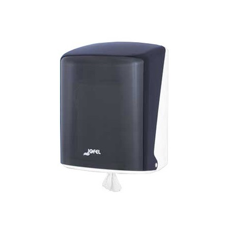 Dispensador Toalhas Rolo Extracao Central Fumado