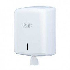 Dispensador Toalhas Rolo Extracao Central Branco