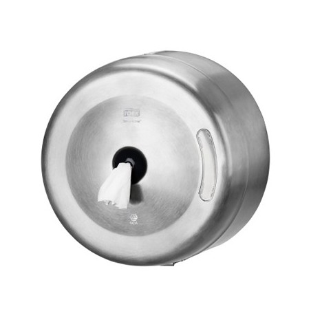Dispensador Papel Higienico TORK T8 SmartOne Aco Inox / Manu