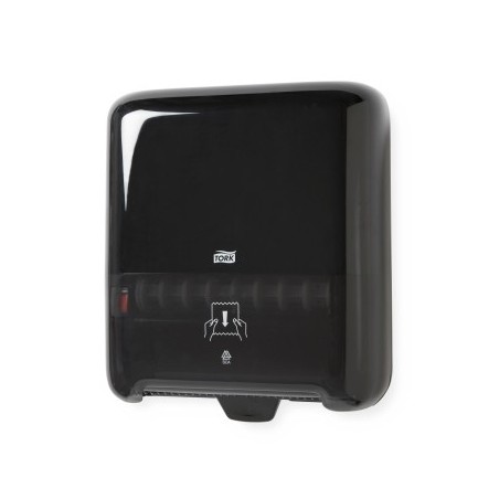 Dispensador Toalhas Mao Rolo TORK H1  Preto / Manutencao e H