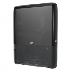 Dispensador Toalhas Mao Zig-Zag TORK H5 PeakServe Mini Preto