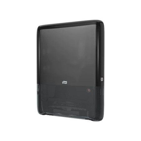 Dispensador Toalhas Mao Zig-Zag TORK H5 PeakServe Mini Preto