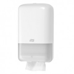 Dispensador Papel Higienico TORK T3 Folha a Folha Cor Branco