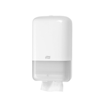 Dispensador Papel Higienico TORK T3 Folha a Folha Cor Branco