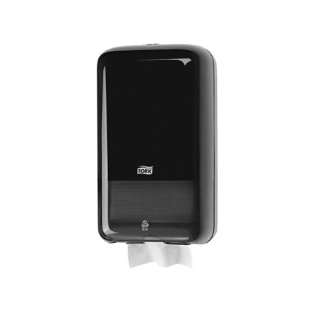 Dispensador Papel Higienico TORK T3 Folha a Folha Cor Preto