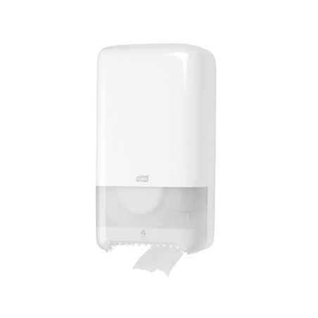 Dispensador Duplo Papel Higienico TORK T6  Cor Branco