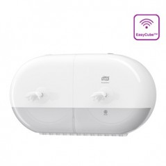 Dispensador Papel Hig. TORK T9 SmartOne Mini Duplo Branco /