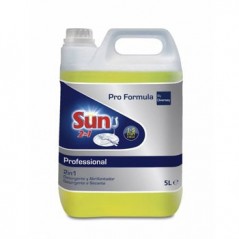 Detergente + Secante Liquido Sun PF 2in1 5 Litros