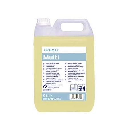 Detergente Multiusos OPTIMAX Aroma Limão 5L