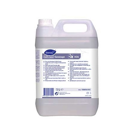 Sabonete Desinfetante Soft Care Sensisept H34 5L